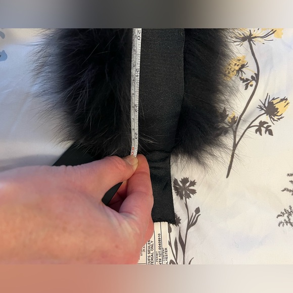 Real FOX fur stole/scarf/headband - never worn - Picture 6 of 12